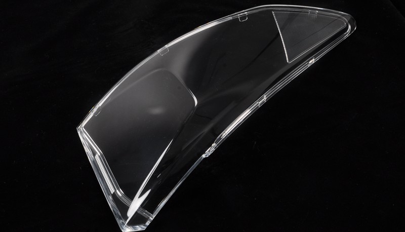 acrylic mold ing car part