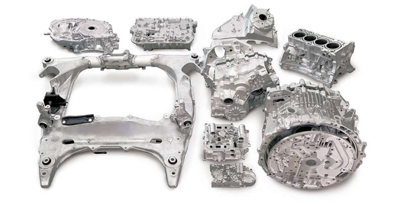 application of aluminum prototypes