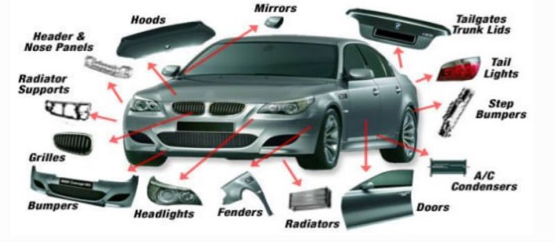 applications of auto injection molding