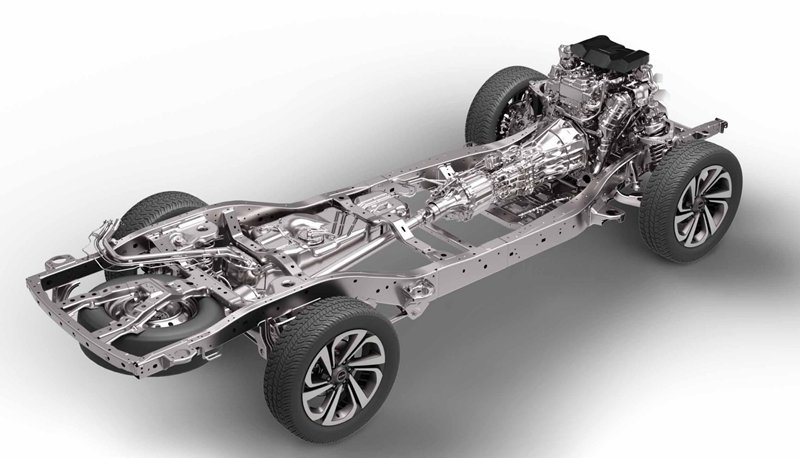 automotive car chassis