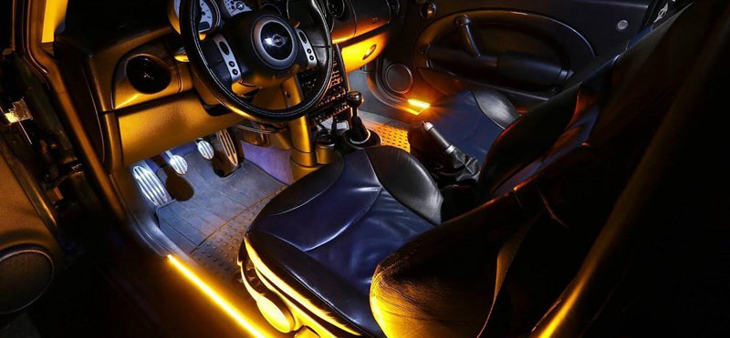 automotive interior lights