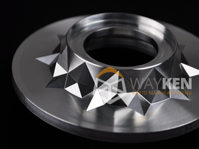 CNC aluminum parts