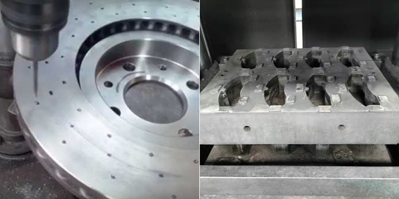 car brake manufacturing process