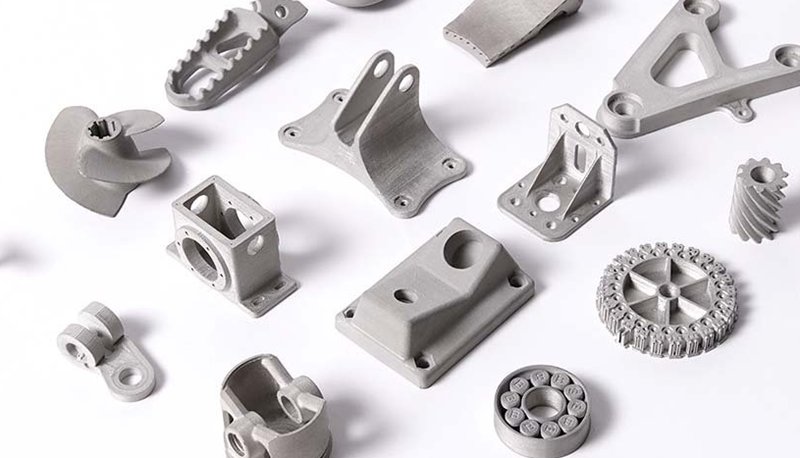 car prototypes and components with additive manufacturing