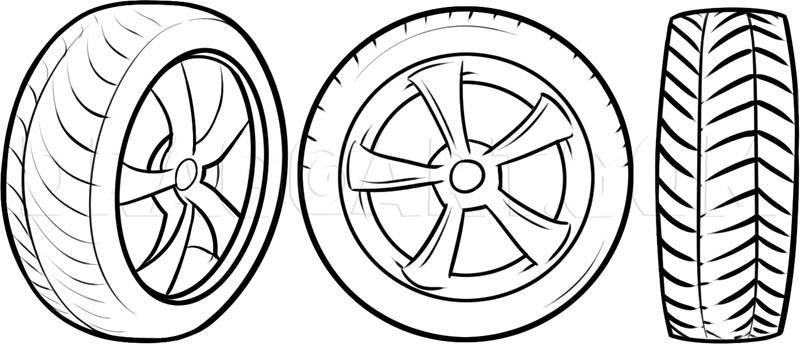 car wheels