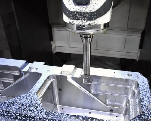 CNC milling