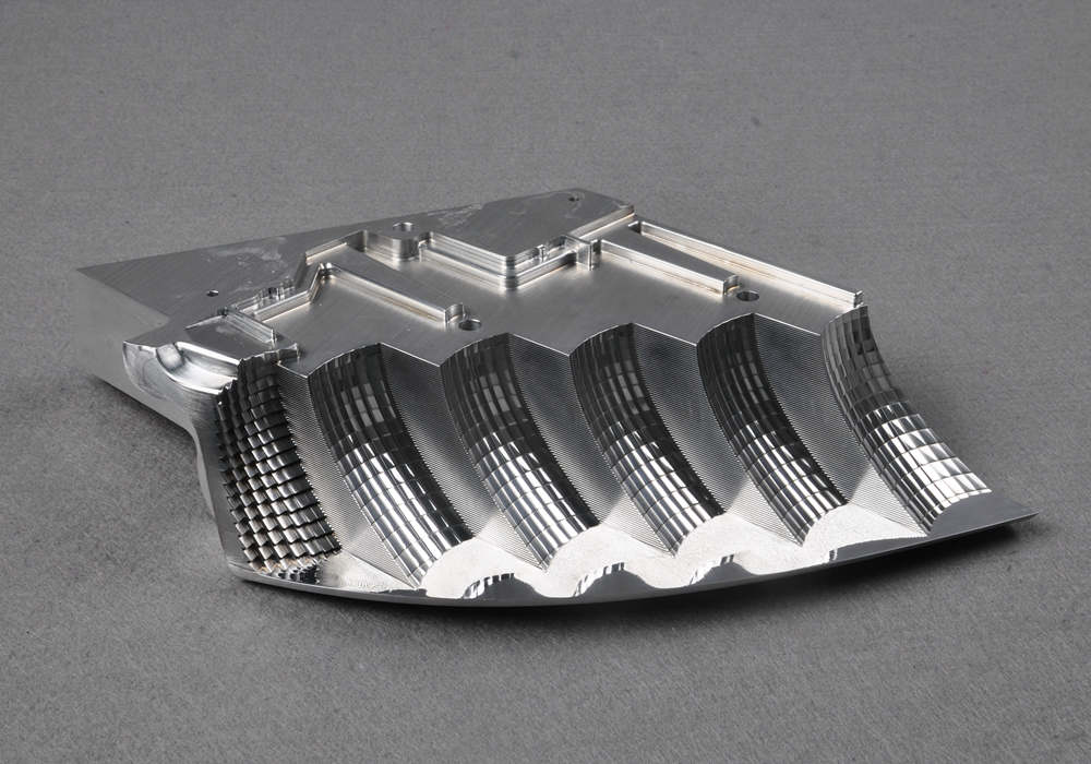 CNC milling aluminum