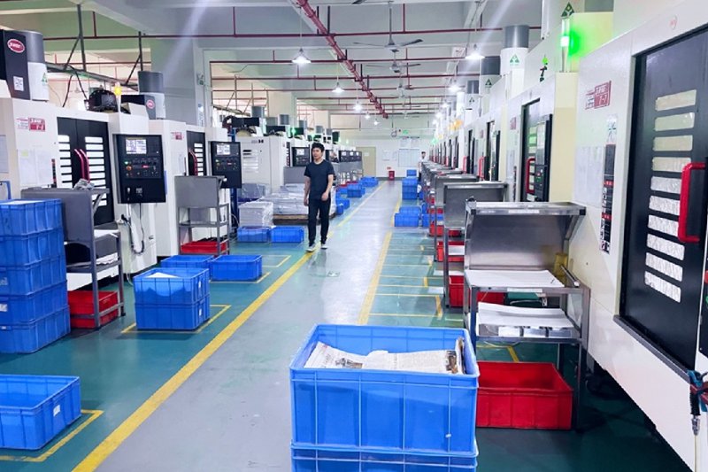 cnc production factory