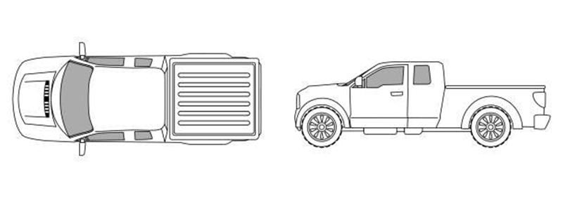 different car plan shape