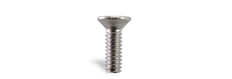 flat head screw