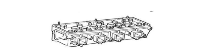 flathead cylinder head