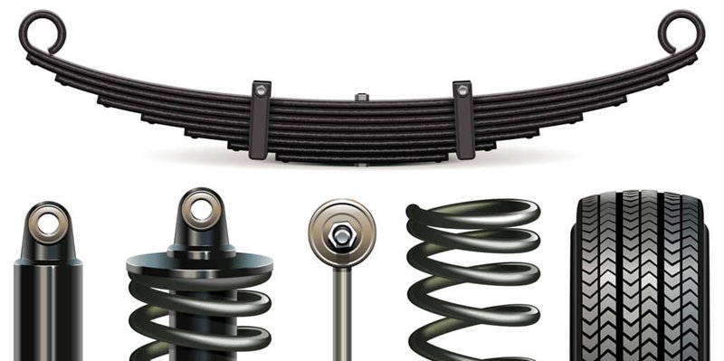 function of car suspension