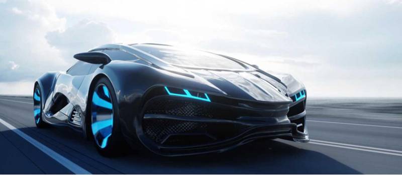 future concept of the car