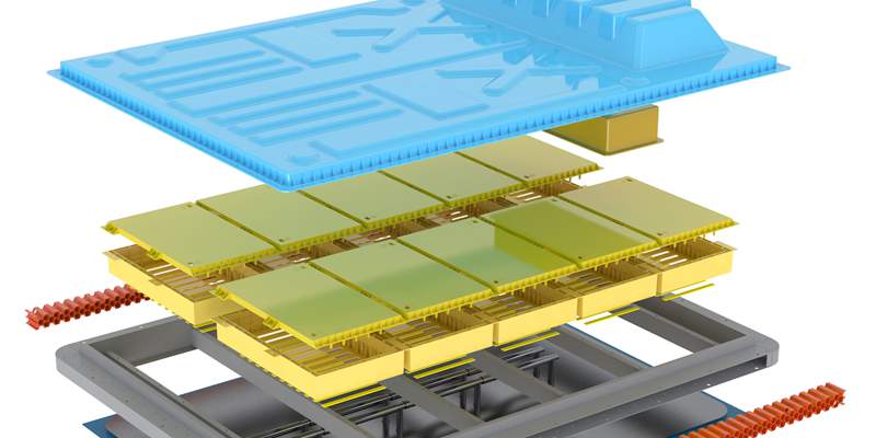 lightweight battery enclosure