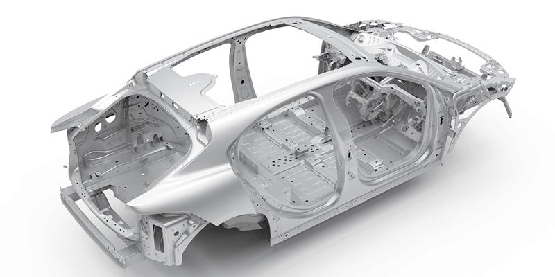 lightweight materials car