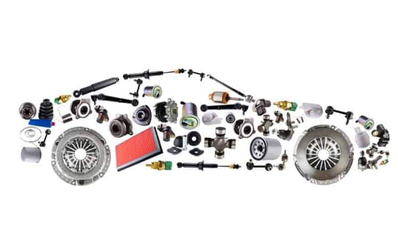 parts of a car