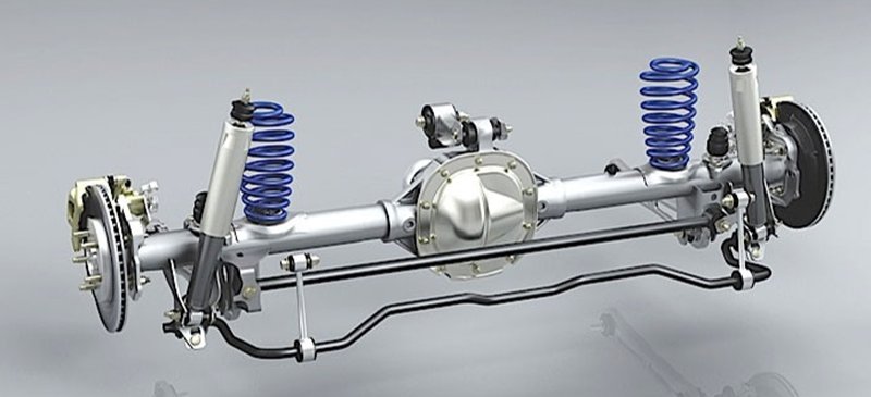 suspension anti roll Bar