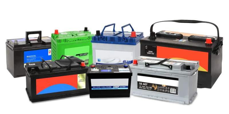 types of car batteries